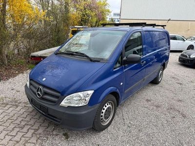 Usata Mercedes Viano 163 CV (119 kW) 2014 Blu Monovolume