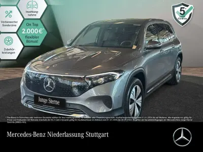 Brugt Mercedes EQB250 139 kW (190 HK) 2025 Grå SUV