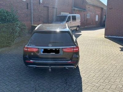 Usata Mercedes E350 258 CV (189 kW) 2017 Nero Berlina