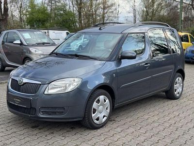 Gebraucht Skoda Roomster Plus Edition 86 PS (63 kW) 2009 Grau Van / Kleinbus