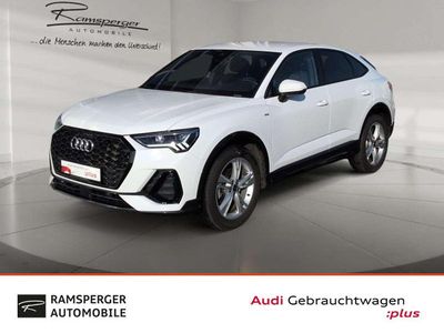 Gebraucht Audi Q3 S-Line 150 PS (110 kW) 2024 Arkonaweiß SUV