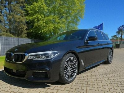 Used BMW 540 Performance 320 HP (235 kW) 2019 Black Estate