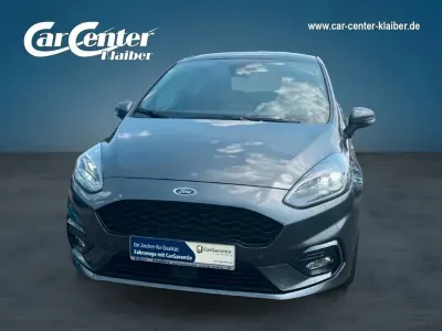 Gebraucht Ford Fiesta ST-Line X 95 PS (69 kW) 2020 Grau Kleinwagen