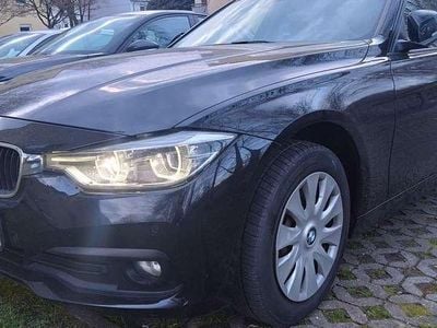 Gebraucht BMW 318 Advantage 150 PS (110 kW) 2016 Schwarz Kombi