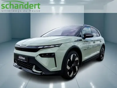 Gebraucht Skoda Elroq First Edition 210 kW (286 PS) 2025 Timianogrün SUV