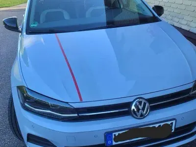 Używany VW Polo Beats 116 KM (85 kW) 2020 Biały Hatchback