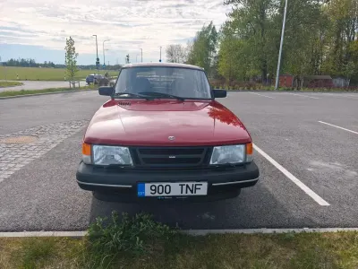 Occasion Saab 900 131 ch (96 kW) 1989 Rouge