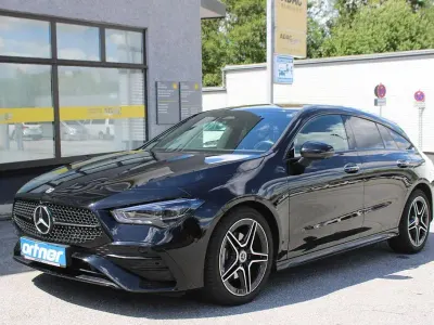 Gebraucht Mercedes CLA180 Shooting Brake AMG line 136 PS (100 kW) 2024 Schwarz Kombi