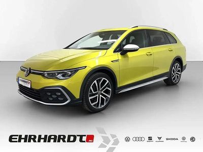 Usata VW Golf Alltrack 147 CV (108 kW) 2022 Giallo Station wagon