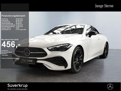 Gebraucht Mercedes CLE200 Premium 204 PS (150 kW) 2024 Weiß Cabrio