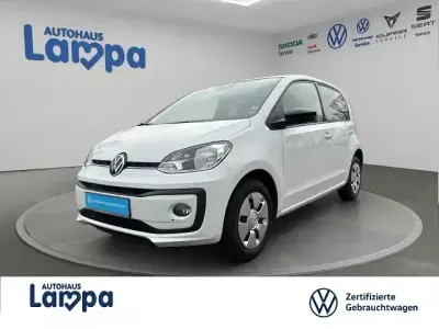Brugt VW up! Active 65 HK (47 kW) 2022 Hvid Hatchback