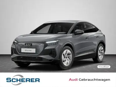 Gebraucht Audi Q4 Sportback e-tron Advanced 210 kW (286 PS) 2025 Kieselgrau SUV