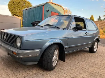 Używany VW Golf II 54 KM (39 kW) 1987 Niebieski Hatchback