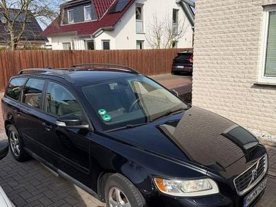 Gebraucht Volvo V50 109 PS (80 kW) 2008 Schwarz Kombi