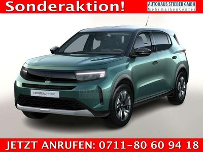 Neu Opel Frontera 145 PS (106 kW) 2025 Arktis weiß SUV
