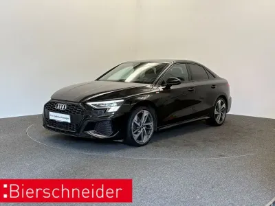 Gebraucht Audi A3 S-Line 150 PS (110 kW) 2021 Schwarz Limousine