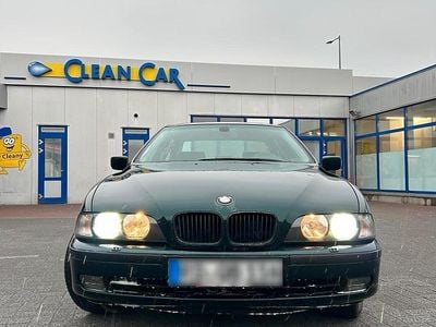 Usata BMW 528 193 CV (141 kW) 1998 Verde Berlina