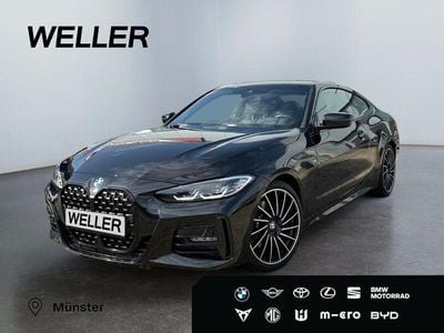 Gebraucht BMW 430 M Sport 258 PS (189 kW) 2021 Schwarz Coupé