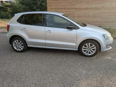 Gebraucht VW Polo Style 90 PS (66 kW) 2011 Silber Kleinwagen