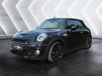 Gebraucht Mini Cooper S Cabriolet 192 PS (141 kW) 2019 Schwarz Cabrio
