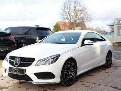 gebraucht Mercedes E350 BlueTec AMG Plus ACC Kamera