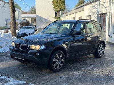 Gebraucht BMW X3 Efficient Dynamics 177 PS (130 kW) 2008 Schwarz SUV