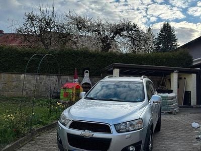 Usata Chevrolet Captiva 185 CV (136 kW) 2013 Argento SUV