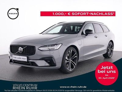 Gebraucht Volvo V90 Plus 456 PS (335 kW) 2024 Grau vapour grey / metallic Kombi