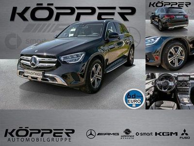 Usata Mercedes GLC200 AMG 197 CV (144 kW) 2019 Nero SUV