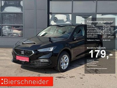 Usata Seat Leon 150 CV (110 kW) 2025 Nero Berlina