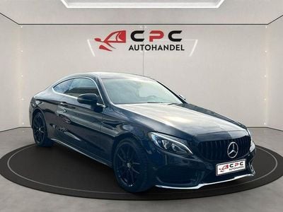 Gebraucht Mercedes C180 156 PS (114 kW) 2017 Schwarz Coupé