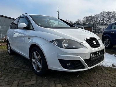 Gebraucht Seat Altea XL Ecomotive 105 PS (77 kW) 2012 Weiß Van / Kleinbus