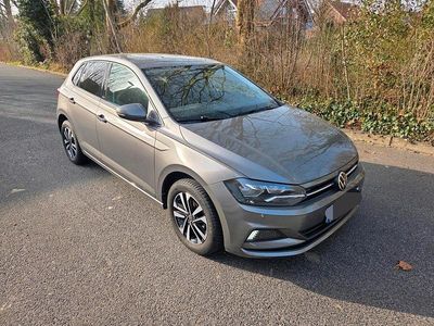 Gebraucht VW Polo United 95 PS (69 kW) 2021 Grau Kleinwagen