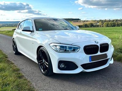 gebraucht BMW 118 M Paket Shadow Line