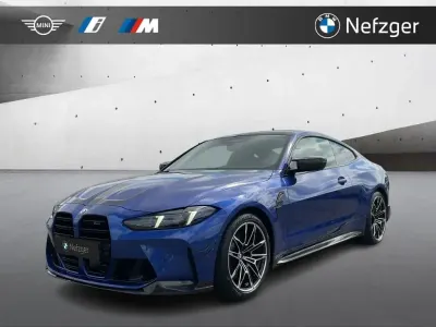 Gebraucht BMW M4 Competition Edition 530 PS (389 kW) 2025 Blau Coupé
