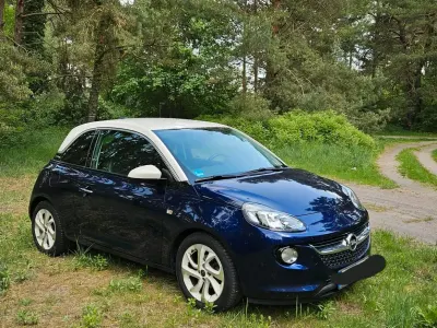Brugt Opel Adam Unlimited 90 HK (66 kW) 2017 Blå Hatchback