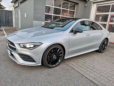 Gebraucht Mercedes CLA250 AMG line 224 PS (164 kW) 2021 Iridiumsilber  metalliclack Limousine