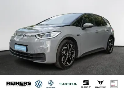 Gebraucht VW ID.3 Pro Performance 150 kW (204 PS) 2022 Schwarz Kleinwagen
