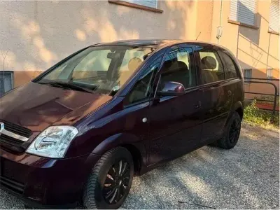 Gebraucht Opel Meriva 90 PS (66 kW) 2006 Violet Van / Kleinbus