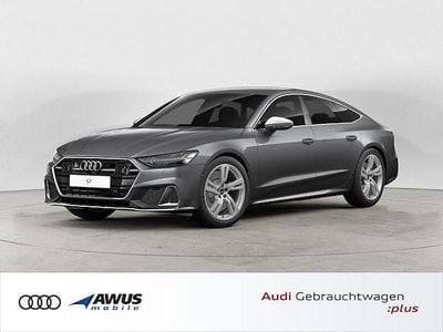 Usata Audi S7 Ambiente 344 CV (253 kW) 2022 Grigio Utilitaria