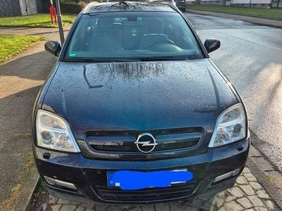 Blau Gebraucht 2003 Opel Signum Kleinwagen | 2.300 € (Fairer Preis)