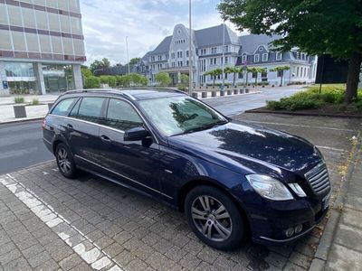 gebraucht Mercedes E220 avant. Blue Eff.