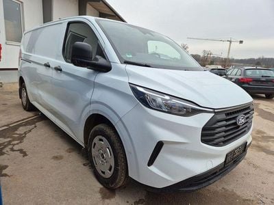 Gebraucht Ford Transit Custom Trend 136 PS (100 kW) 2024 Weiß Van / Kleinbus