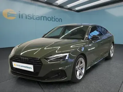 Gebraucht Audi A5 163 PS (119 kW) 2022 Grün Coupé