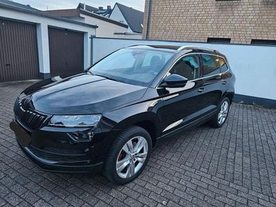 Usata Skoda Karoq Style 150 CV (110 kW) 2019 Nero SUV