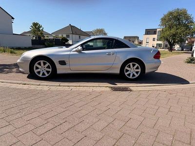 Second-hand Mercedes SL350 272 CP (200 kW) 2006 Argintiu Cabrio