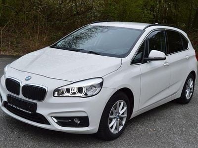 Gebraucht BMW 218 Basis 136 PS (100 kW) 2015 Weiß Kombi