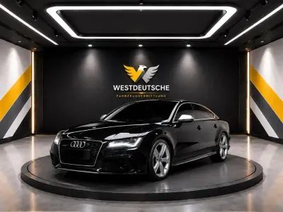 Gebraucht Audi RS7 Performance 560 PS (411 kW) 2014 Schwarz Kleinwagen