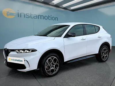 Gebraucht Alfa Romeo Tonale 160 PS (117 kW) 2024 Weiß SUV
