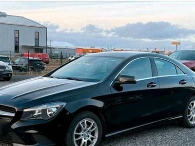 Usata Mercedes CLA200 136 CV (100 kW) 2015 Nero Berlina